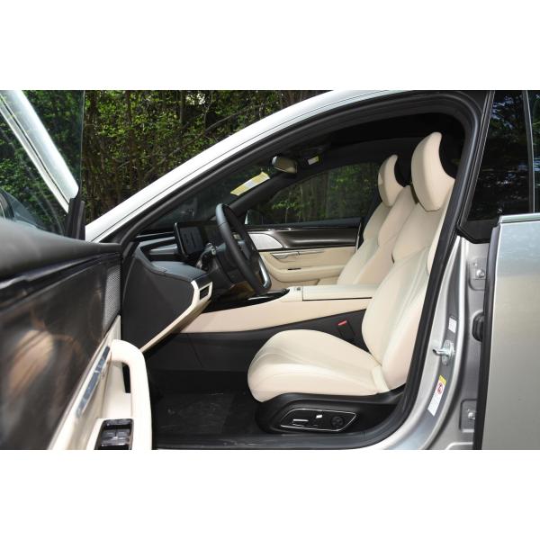 High Speed Xpeng P7 586G 4 Wheel Cars Electric Vehicle for Adults 4880x1896x1450mm