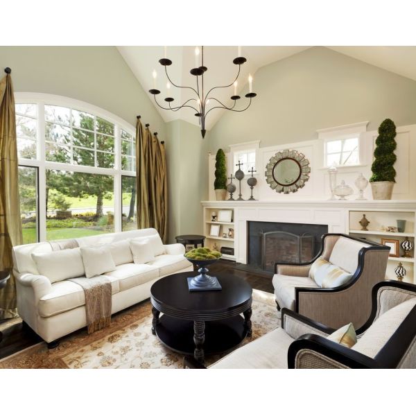 Genuine Leather PU Apartment Size Modular Sectional  Apartment Outdoor Furniture ODM