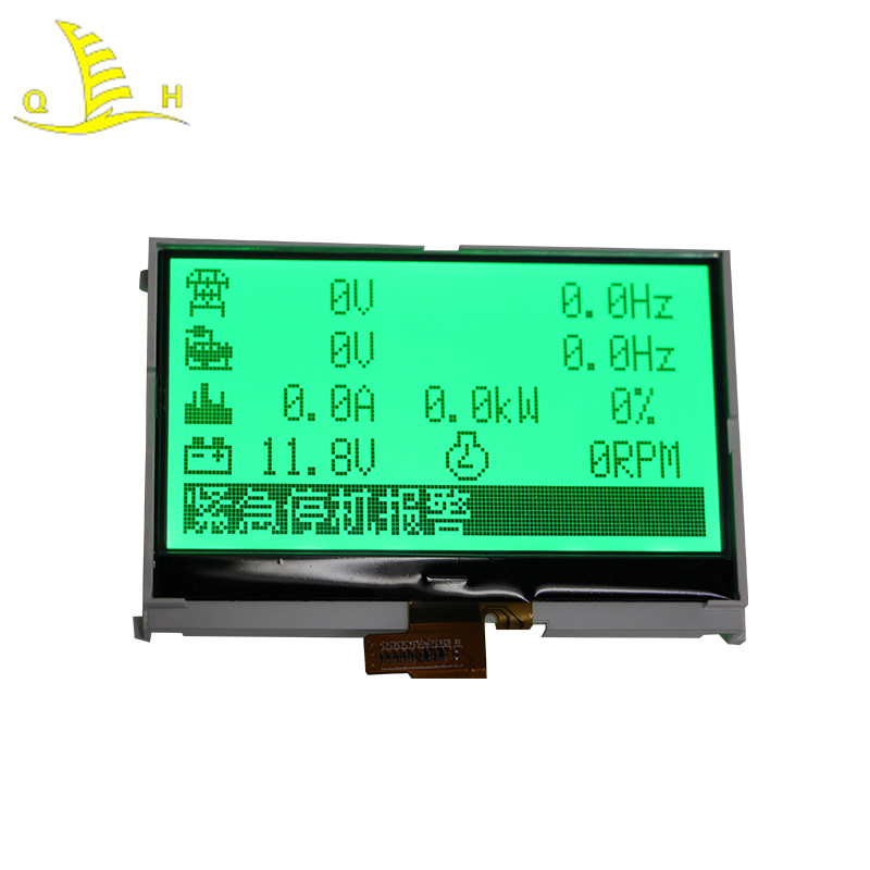 13264 модуль дисплея Lcd COG УДАРА матрицы точки FSTN 8080 параллельный прозрачный
