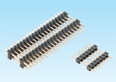 passo Pin Header Connector de 2.0mm 1000M Min Insulation Resistance DALEE