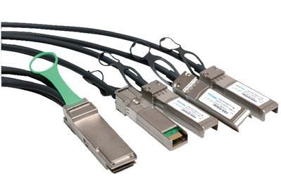 Direct Attach Copper AOC DAC Cable 40G QSFP+ To 4x10GB SFP+