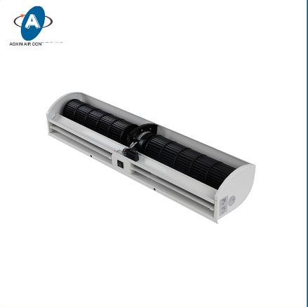 Dust - Proof Commercial Over Door Heaters Cross Flow Hot Air Curtain
