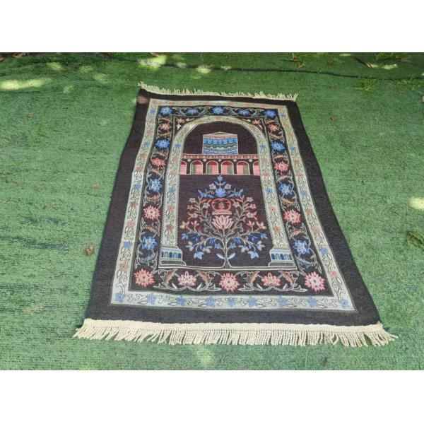 Пасхальные праздники Исламский молитвенный ковер для поклонения Абстрактный шаблон Мусульманский молитвенный ковер