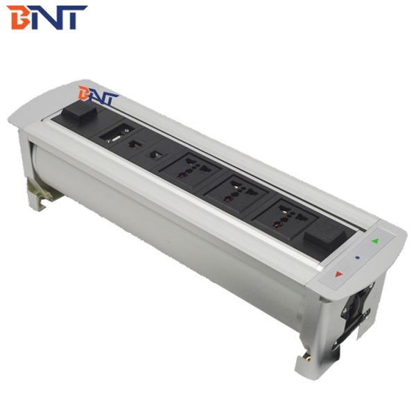 BNT Multifunction conference table power outlet box  With 1.5M cable for office furniture