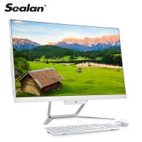 Moldura estreita ultra magro toda do PC do tela táctil AIO do núcleo I3 I5 i7 em um PC