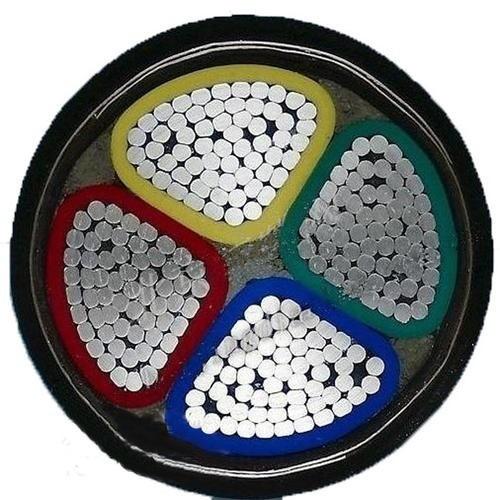 Aluminum Conductor PVC Insulated and Sheathed Electric Power Cable Perfect for Indoor