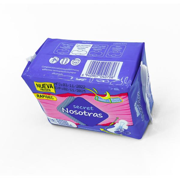 Женские прокладки класса А женские одноразовые санитарные салфетки