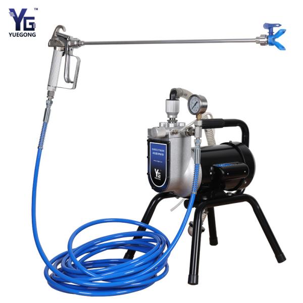 22Mpa Portable High Pressure Airless Paint Sprayer Machine 1.2KW For Home Use