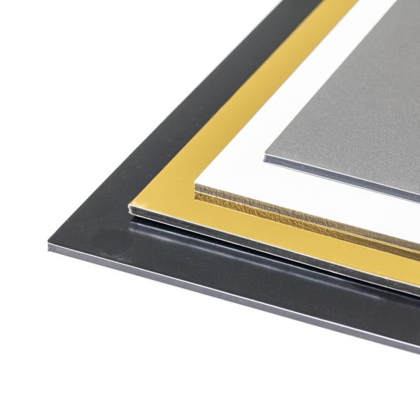 Fireproof Aluminum Composite Panel For Contemporary Construction Lightweight And Fire Resistant