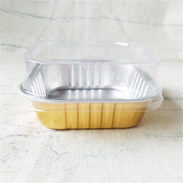 100ml square aluminum foil sealed box