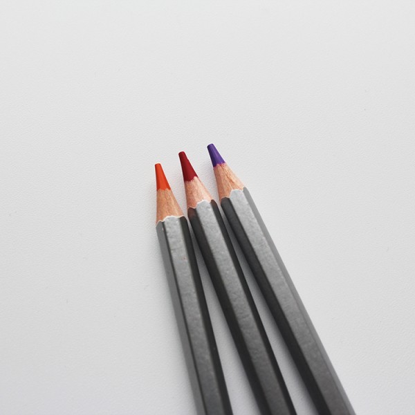 Luxury Low Price School Wooden Colour Pencil 72 Color Pencils Set