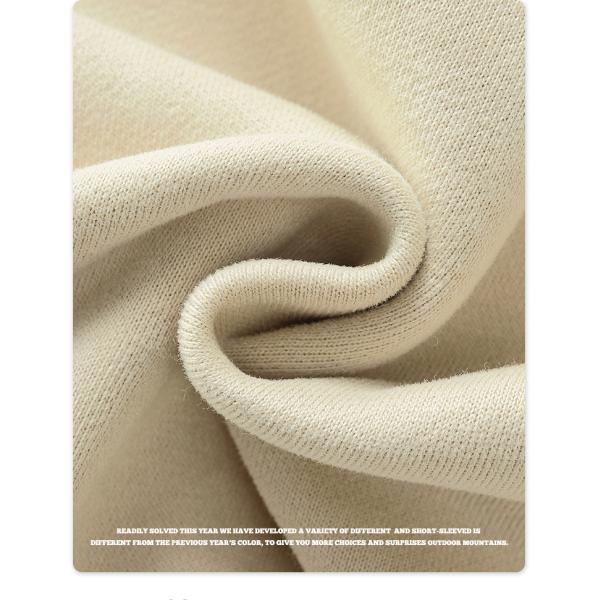 350G-700G Cotton French Terry Fleece Hooded Sweatshirt Men'S Oversized Loose Drop Shoulder