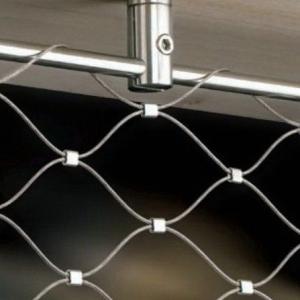 7 X 19 Stainless Steel Rope Mesh Architectural Protective Flexible