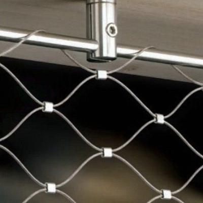 7 X 19 Stainless Steel Rope Mesh Architectural Protective Flexible