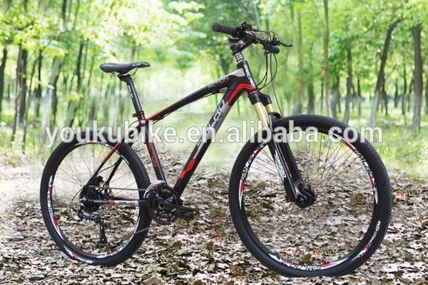Fork Suspension 27 Speed Aluminum Folding Mountain Bike 26 Inch