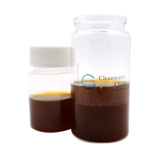 Agentes químicos de Demulsifier da purificação de água para remover a densidade do óleo 1,250