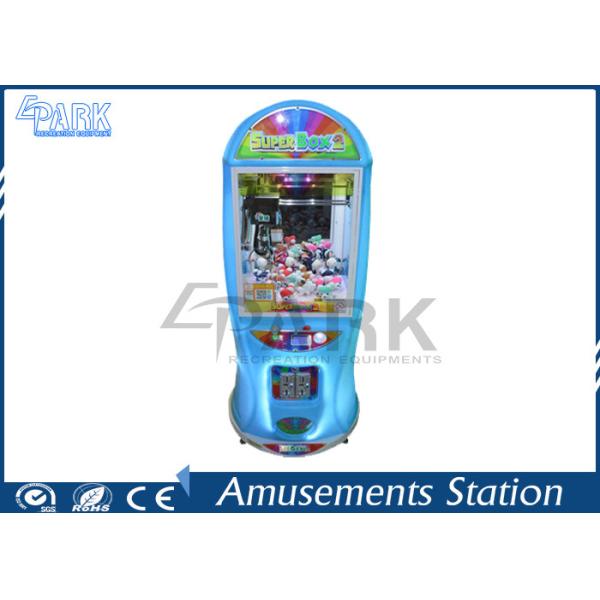 Hot Sale Mini Prize Toy Crane Claw Game Machine Claw Crane Club Series Mini Crane Machine