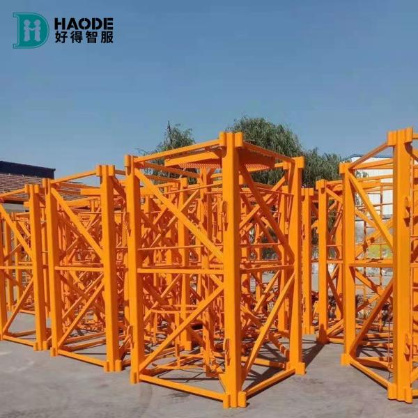 Construction Machinery Tower Crane Spare Parts Mast Section for Construction Works