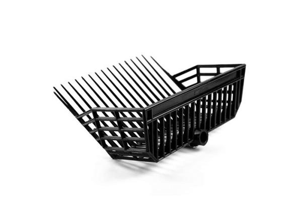 40cm * 33cm Fine Tine Manure Fork Replacement Head Head For Horse House Garbage
