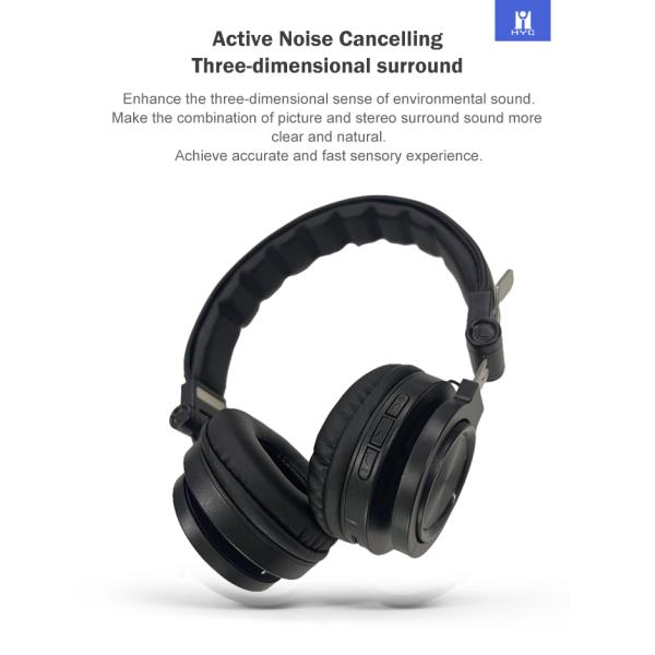 Foldable 7h Active Noise Cancelling Earphones