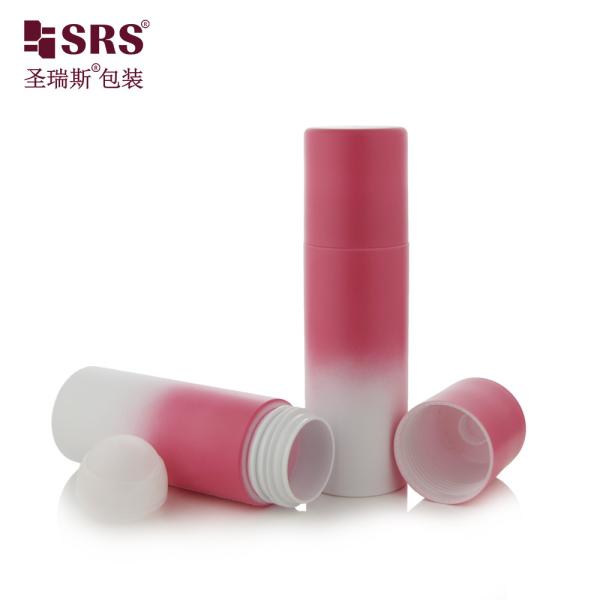 PET43 130ML 170ML Gel antitranspirant sérum PET en rouleau sur bouteille avec porte-boule