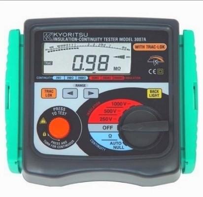 Kyoritsu 3005A Digital Insulation / Continuity Tester