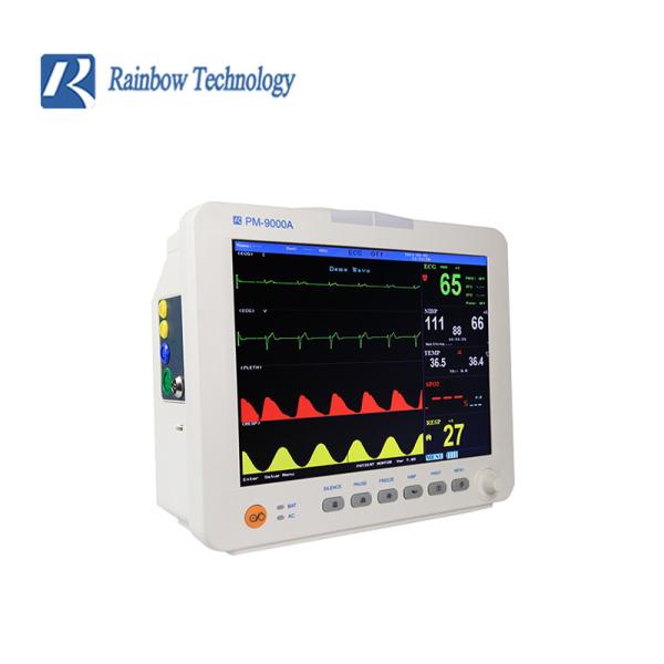 Мониторы медицинского пациента ECG 12 параметр оборудования 6 больницы дюйма