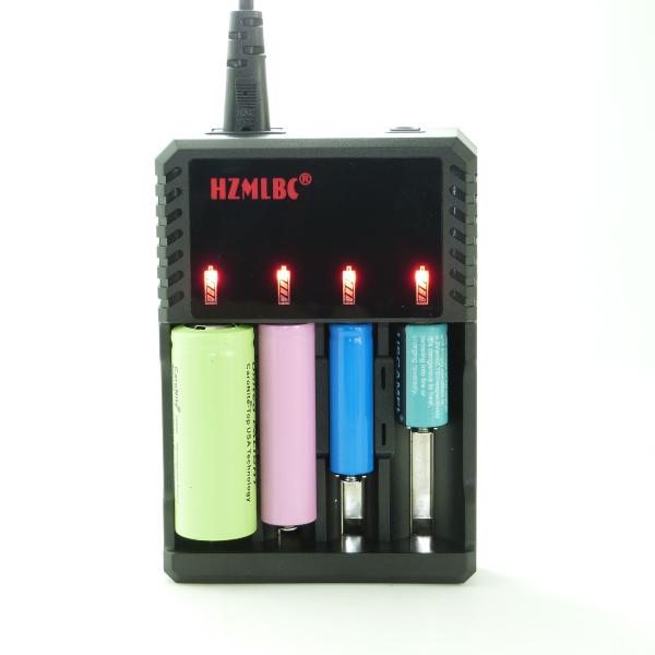 ABS Material Li Ion Battery Pack Charger , 18490 Battery Charger 145mm*100mm*35mm