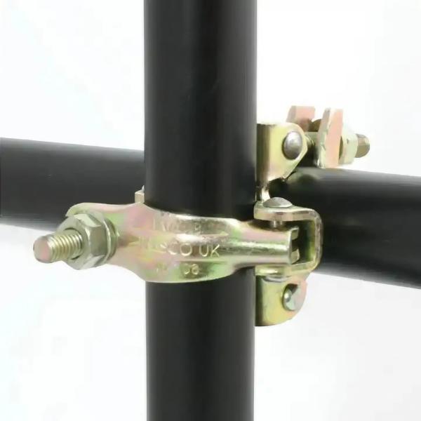 Q235 Galvanized Scaffold Clamp Coupler with ISO9001 Certification - Reliable Performance