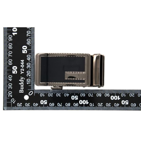 Rectangle Custom Made Buckles Metal 35MM Size Zinc Alloy Material