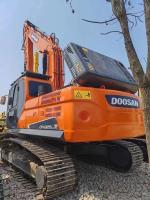 Excavateur d'occasion DOOSAN225 En bon état Excavateur d'occasion moyen DOOSAN 22,5Ton