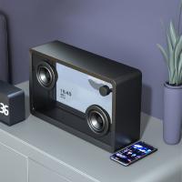 Do altifalante transparente de Bluetooth dos poemas líricos estilo opcional suspendido da música