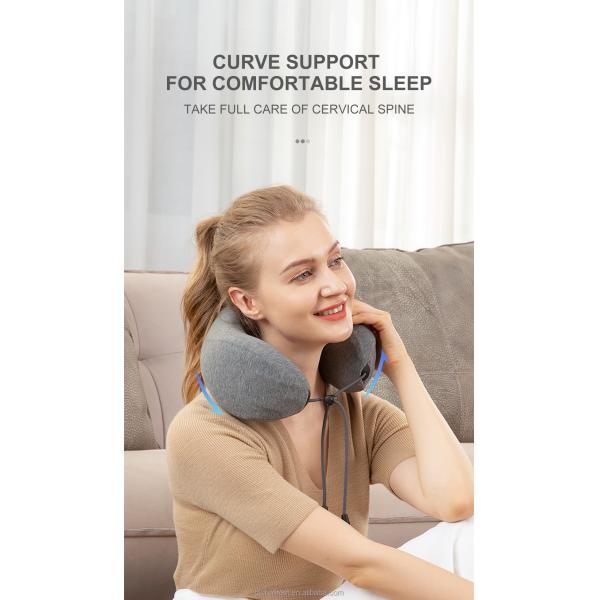 Customized Color Body Neck Massage U-shaped Vibrating Massage Pillow Massage Cushion