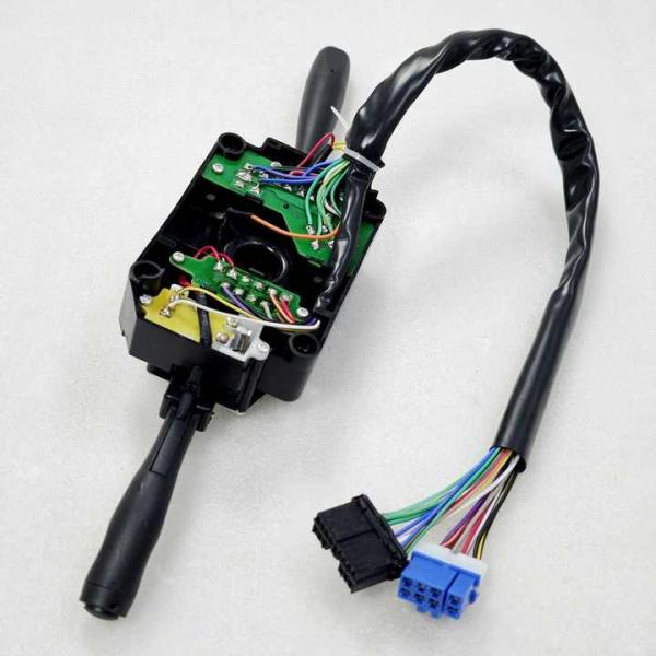 Column Switch ISUZU Chassis Parts For NKR NHR NPR NQR 8-97071007-2