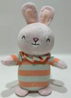 Páscoa Bunny Talking Rabbit Repeats What você diz o animal de estimação eletrônico interativo, a dança e o Shak do bicho de pelúcia do luxuoso do robô