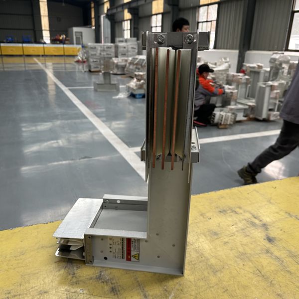 Sistema de línea de barra de bus eléctrico de potencia tipo sándwich de aleación de aluminio y cobre, suministros eléctricos