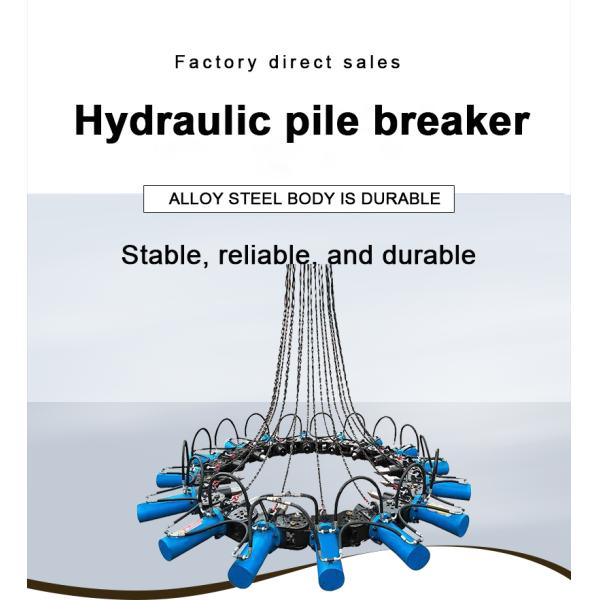 Befocus Foundation Pile Hydraulic Cutters for Concrete Breaking Machine in Hot Demand