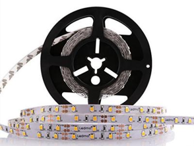 High Intensity Flexible SMD 2835 LED Strip Light Warm White 12 / 24V 60LEDS / M