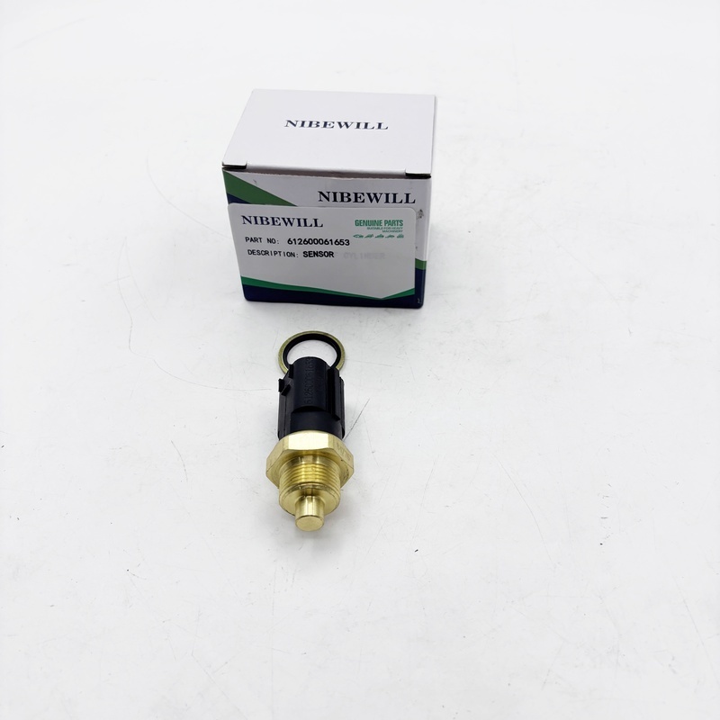 For Weichai Diesel Engine Parts 612600061653 4110001015014 Temperature Control Switch Sensor For Sdlg Wheel Loader L956F