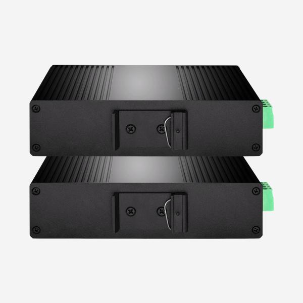 portos manejáveis de Gigabit Ethernet do interruptor esperto industrial de 4K VLAN 8
