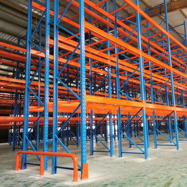 Excellent Security Warehouse Storage Pallet Rack Industrial Heavy Duty Racks Static Powder Coating