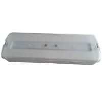 luzes de emergência mantidas 3W 220V do diodo emissor de luz com a bateria recarregável do Ni-CD