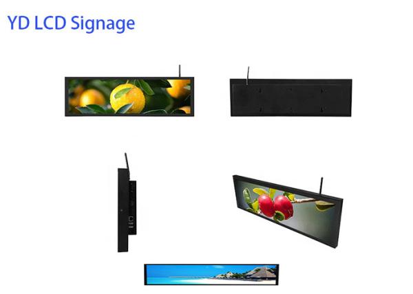 Ultra Wide Interactive Touch Screen Kiosk With Toughened Glass Protection