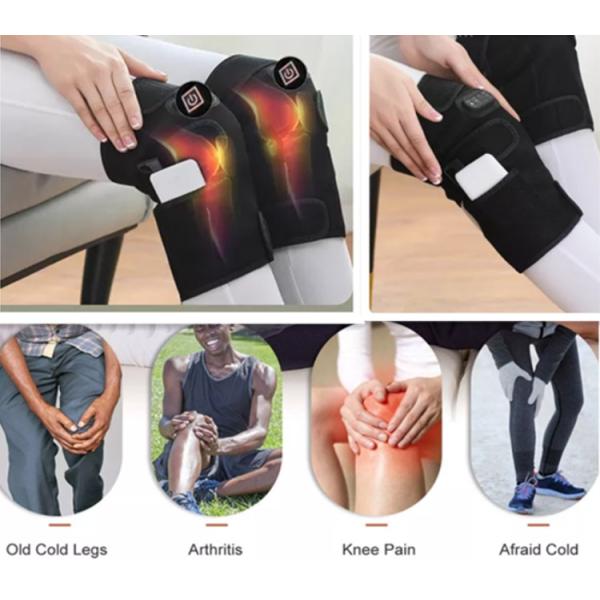 Пояс ткани ткани ОК электрический для защиты от боли в колене 280г профессиональной