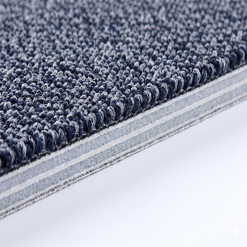 Low Pile Acoustic Carpet Tiles 50x50 60x60 100x100 Soundproof Carpet Tiles