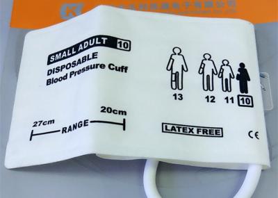 Single Tube Infant Size Blood Pressure Monitor Cuff NIBP Disposable Medical Accessories