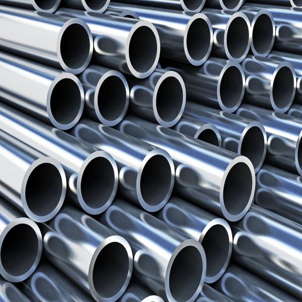 316 Stainless Steel Pipe Industrial ASTM A312 Welded Round Steel Tube