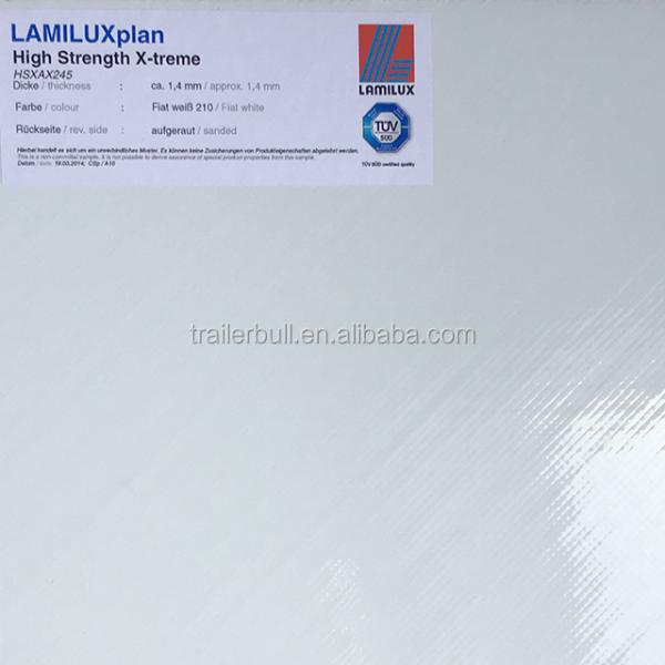 Standard de carrosserie de camion de marchandises à sec