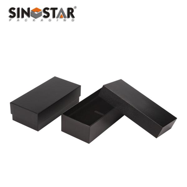 Custom Paper-Wrapped Box with Superior and Professional Craftsmanship
