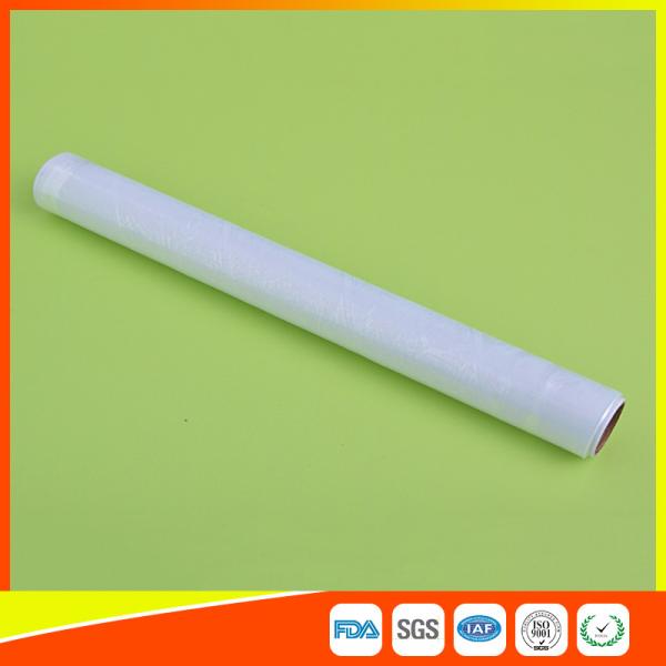 Stretch PE Cling Film Plastic Food Wrap For Keeping Fresh With FDA Approval